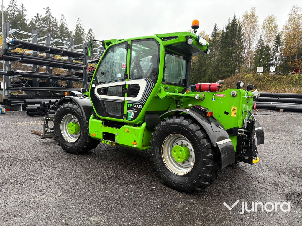 Teleskoplastare - Merlo, TF50.8-156CVT - Телескопический погрузчик: фото 4 Teleskoplastare - Merlo, TF50.8-156CVT - Телескопический погрузчик: фото 4