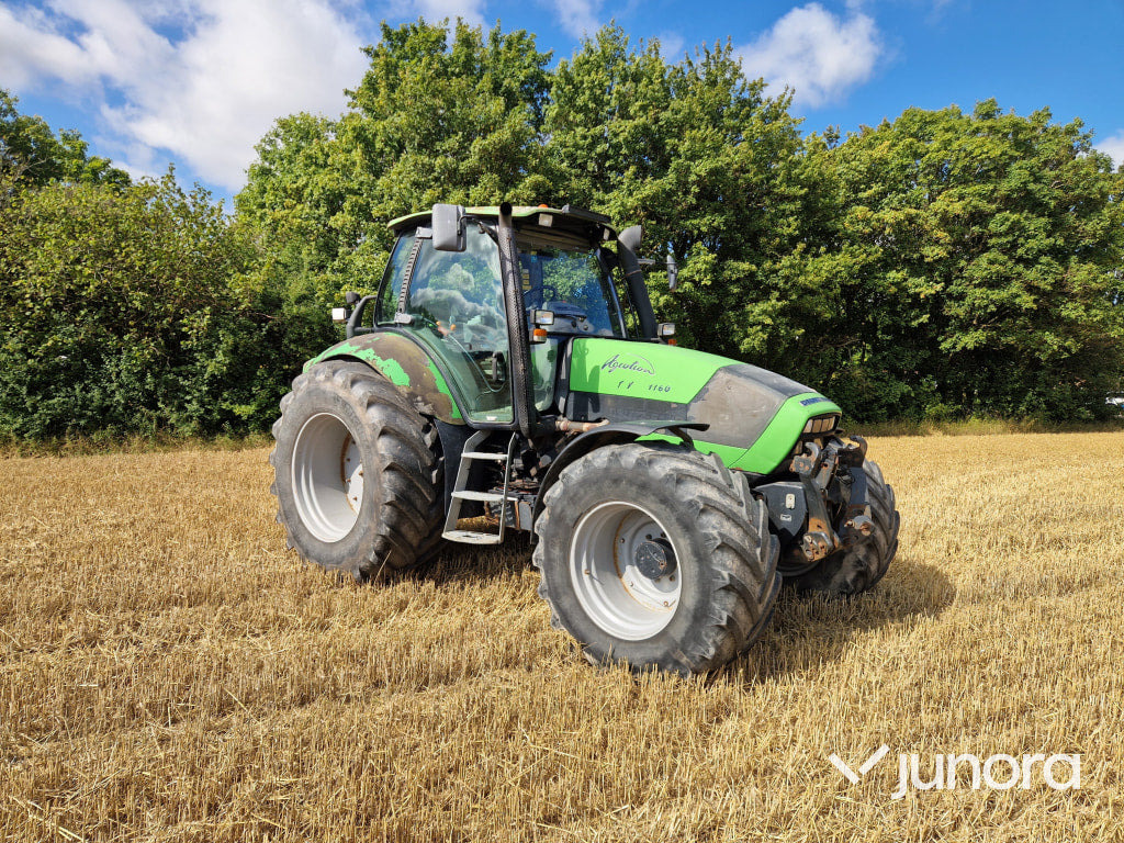 Traktor Deutz-Fahr Agroton 1160 TTV - Трактор: фото 4 Traktor Deutz-Fahr Agroton 1160 TTV - Трактор: фото 4