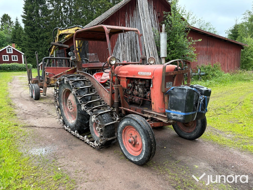 Трактор Traktor - Nuffield Universal 3DL: фото 8 Трактор Traktor - Nuffield Universal 3DL: фото 8