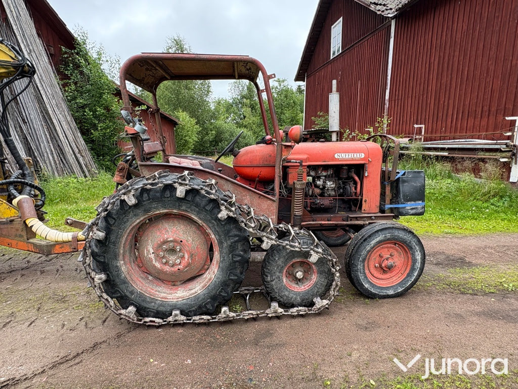 Трактор Traktor - Nuffield Universal 3DL: фото 7 Трактор Traktor - Nuffield Universal 3DL: фото 7