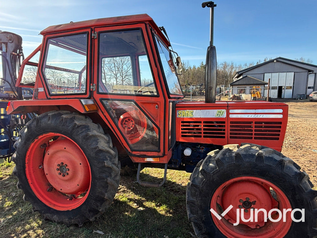 Traktor Same Taurus 60 DT - Трактор: фото 4 Traktor Same Taurus 60 DT - Трактор: фото 4
