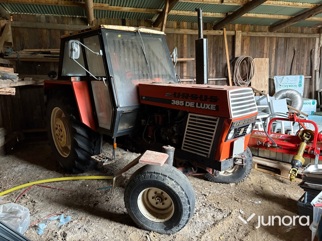 Traktor - Ursus 385 DE LUXE - Трактор: фото 5 Traktor - Ursus 385 DE LUXE - Трактор: фото 5