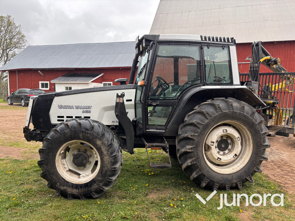 Traktor Valmet 6400 med lastare - Трактор: фото 2 Traktor Valmet 6400 med lastare - Трактор: фото 2