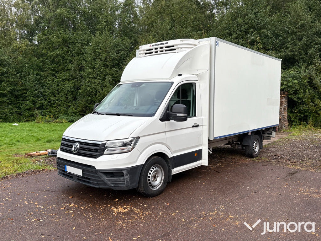 Transportbil - Volkswagen Crafter 2.0 TDI - Малотоннажный рефрижератор: фото 1 Transportbil - Volkswagen Crafter 2.0 TDI - Малотоннажный рефрижератор: фото 1