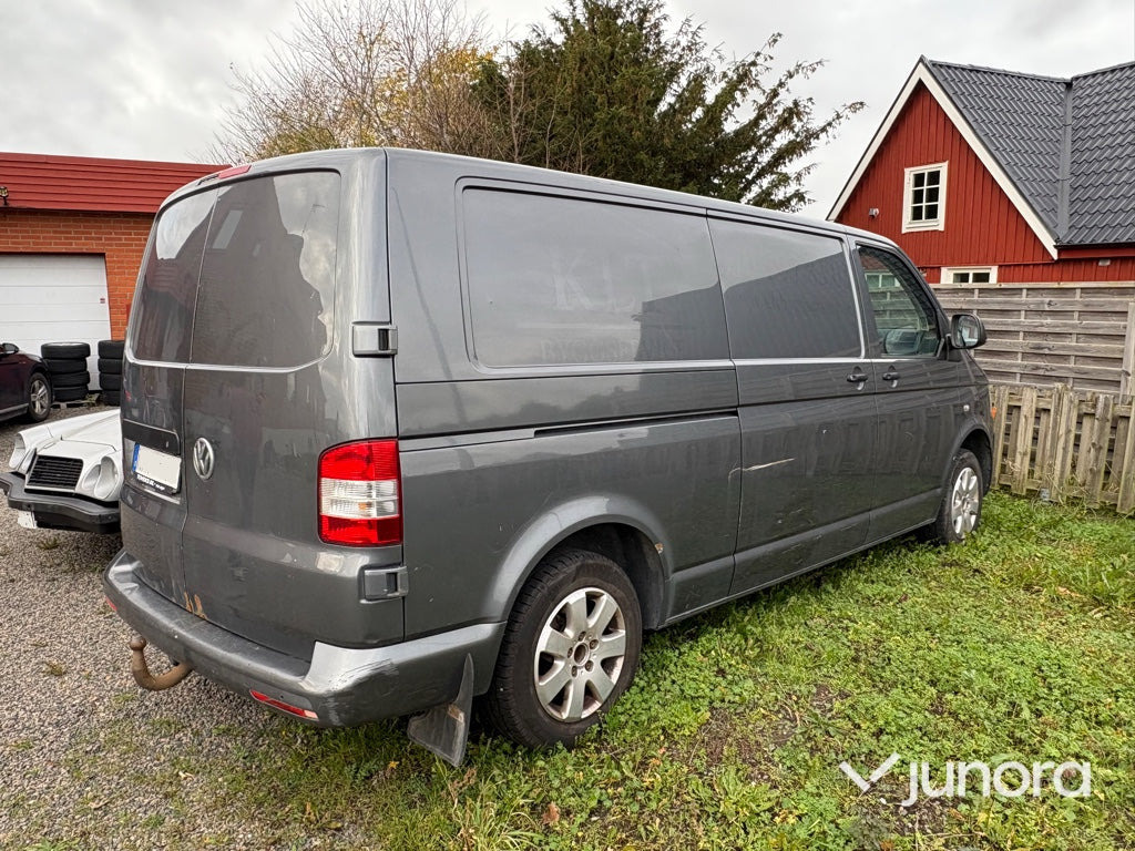 Transportbil – Volkswagen, Transporter T30 NMT 530 - Цельнометаллический фургон: фото 5 Transportbil – Volkswagen, Transporter T30 NMT 530 - Цельнометаллический фургон: фото 5