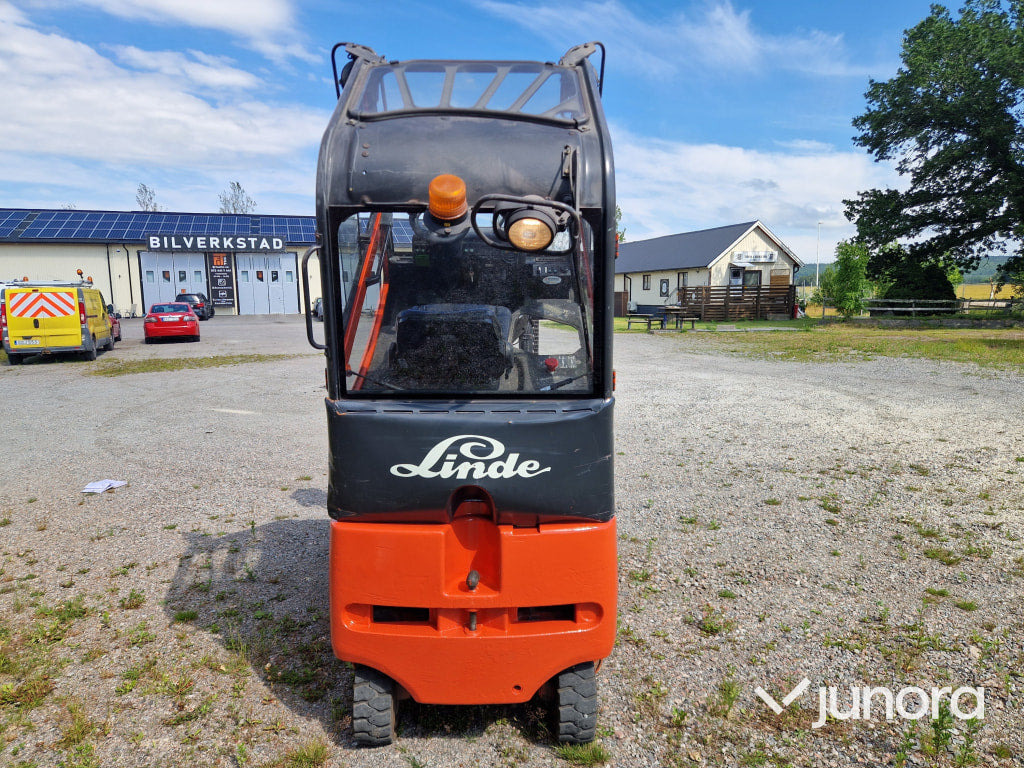 Truck Linde E20/600 - Электропогрузчик: фото 3 Truck Linde E20/600 - Электропогрузчик: фото 3