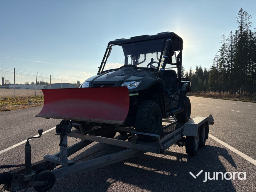 Квадроцикл UTV - Kymco UXV 500: фото 1