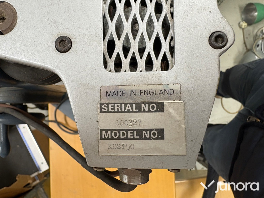 Ultraljudsborr - KERRY Ultrasonics, KDS150 - Сверлильный станок: фото 5 Ultraljudsborr - KERRY Ultrasonics, KDS150 - Сверлильный станок: фото 5