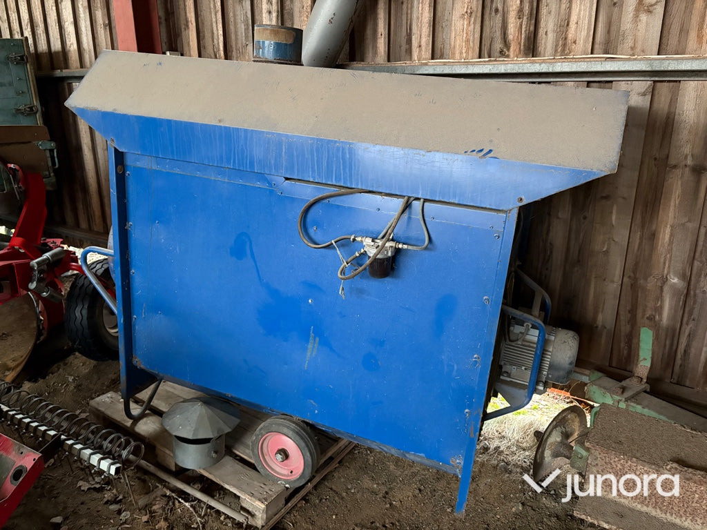 Varmluftspanna - Akron 817M 194kW - Тепловая пушка: фото 3 Varmluftspanna - Akron 817M 194kW - Тепловая пушка: фото 3