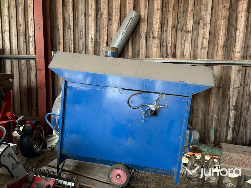 Varmluftspanna - Akron 817M 194kW - Тепловая пушка: фото 2 Varmluftspanna - Akron 817M 194kW - Тепловая пушка: фото 2