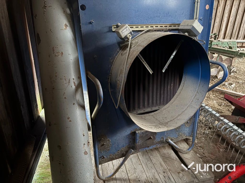 Varmluftspanna - Akron 817M 194kW - Тепловая пушка: фото 5 Varmluftspanna - Akron 817M 194kW - Тепловая пушка: фото 5