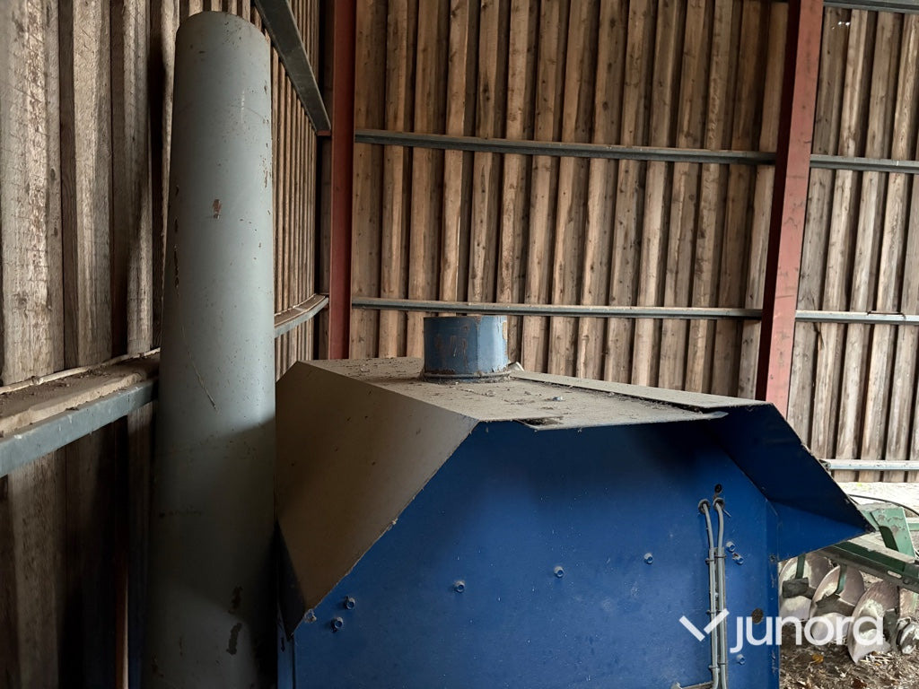 Varmluftspanna - Akron 817M 194kW - Тепловая пушка: фото 4 Varmluftspanna - Akron 817M 194kW - Тепловая пушка: фото 4