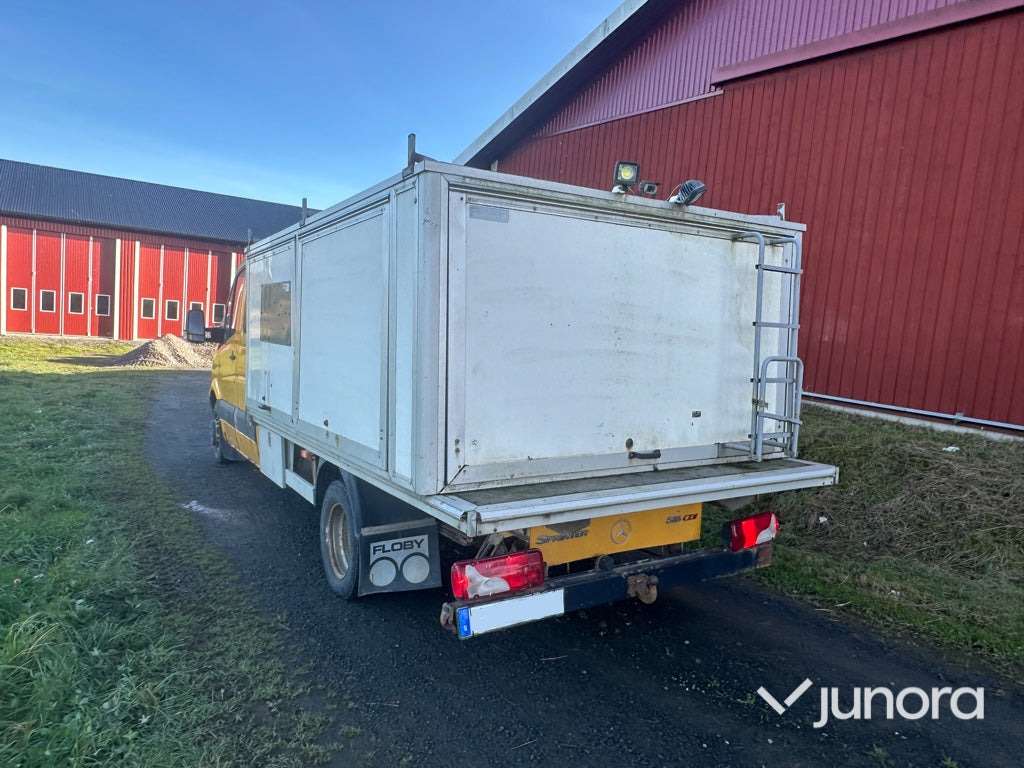 Verkstadsbuss - Mercedes Benz 516 CDI - Малотоннажный фургон, Грузопассажирский фургон: фото 4 Verkstadsbuss - Mercedes Benz 516 CDI - Малотоннажный фургон, Грузопассажирский фургон: фото 4