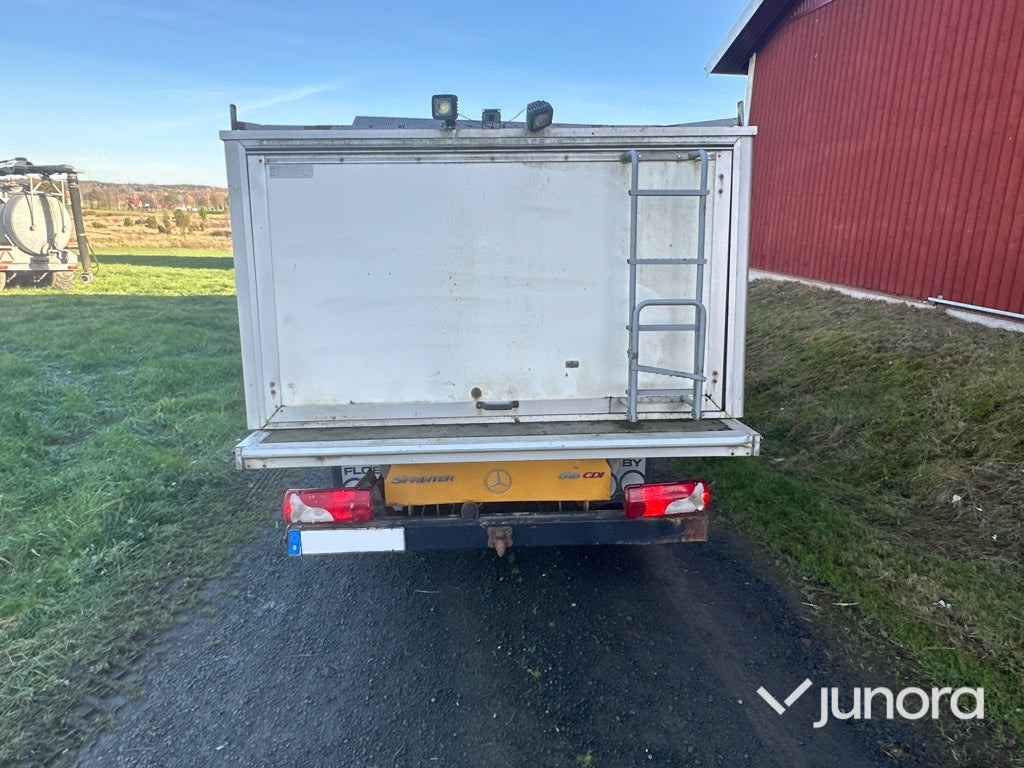 Verkstadsbuss - Mercedes Benz 516 CDI - Малотоннажный фургон, Грузопассажирский фургон: фото 5 Verkstadsbuss - Mercedes Benz 516 CDI - Малотоннажный фургон, Грузопассажирский фургон: фото 5