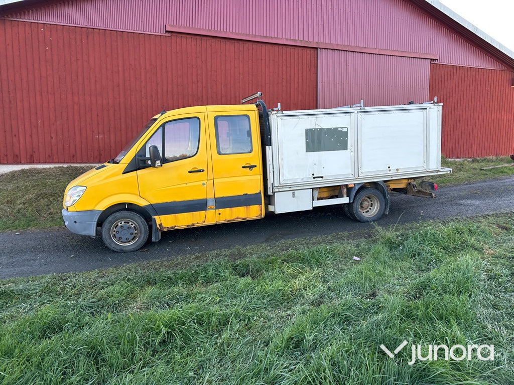 Verkstadsbuss - Mercedes Benz 516 CDI - Малотоннажный фургон, Грузопассажирский фургон: фото 2 Verkstadsbuss - Mercedes Benz 516 CDI - Малотоннажный фургон, Грузопассажирский фургон: фото 2