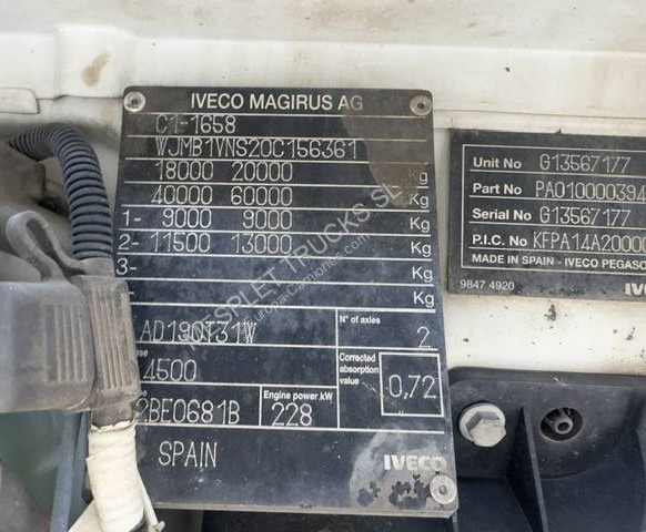 Iveco Trakker 310 - Самосвал, Внедорожный самосвал: фото 3 Iveco Trakker 310 - Самосвал, Внедорожный самосвал: фото 3