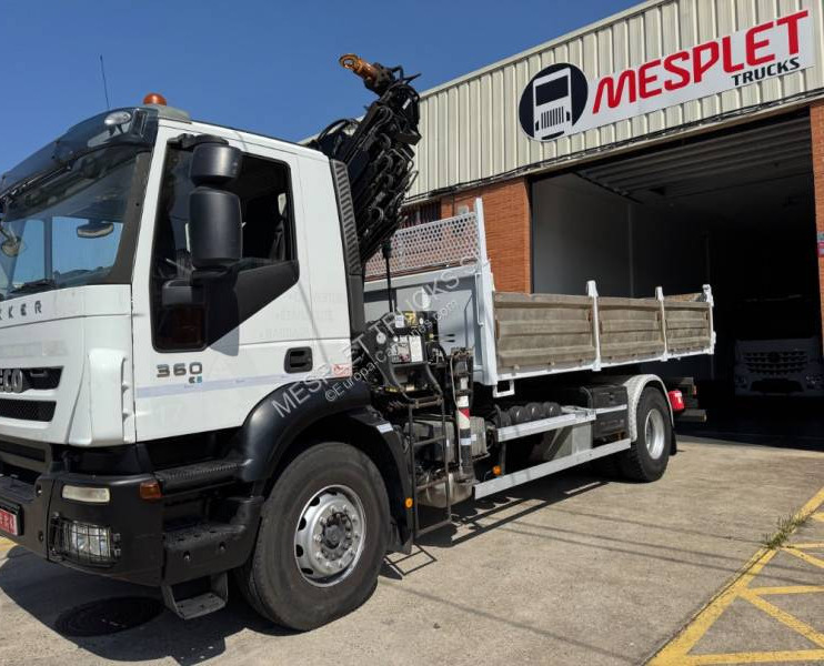 Iveco Trakker 360 - Самосвал, Внедорожный самосвал: фото 1 Iveco Trakker 360 - Самосвал, Внедорожный самосвал: фото 1