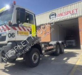 MAN TGS 33.400 - Грузовик-шасси: фото 1 MAN TGS 33.400 - Грузовик-шасси: фото 1