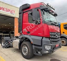 Mercedes Arocs 1853 - Тягач: фото 2 Mercedes Arocs 1853 - Тягач: фото 2