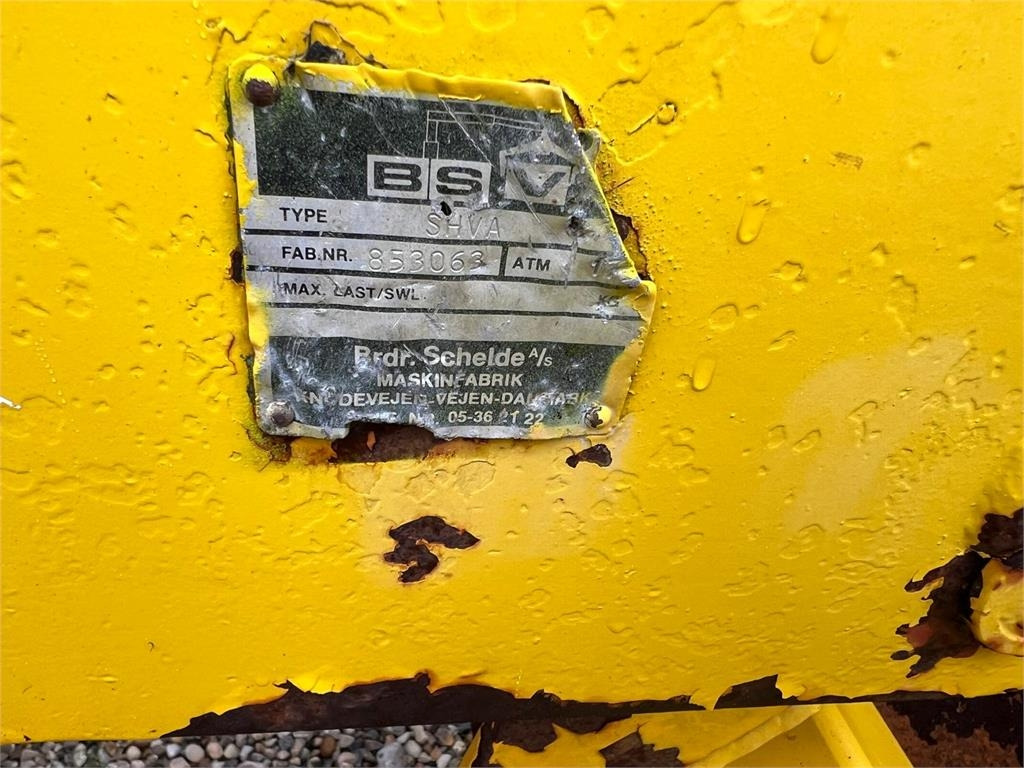 BSV SHVA 1000 ltr korn grab - Грейферный ковш: фото 2 BSV SHVA 1000 ltr korn grab - Грейферный ковш: фото 2