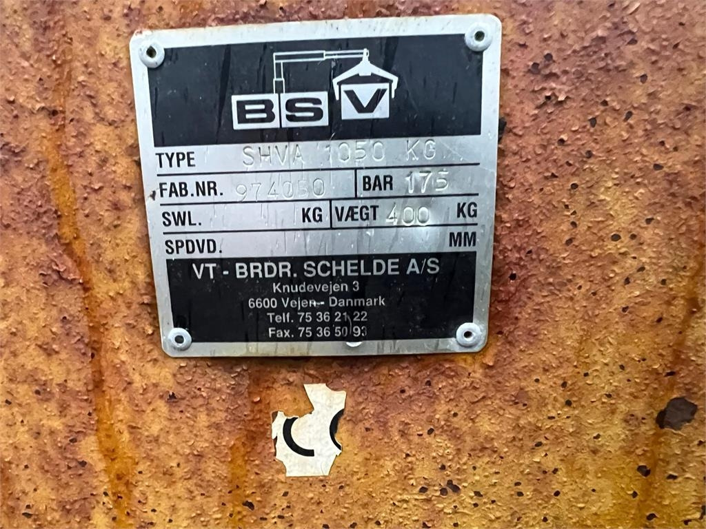 BSV SHVA 1000 ltr korn grab - Грейферный ковш: фото 3 BSV SHVA 1000 ltr korn grab - Грейферный ковш: фото 3