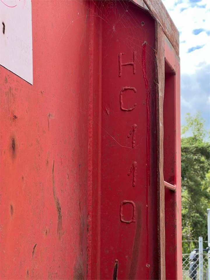 Кузов платформа HC-contrainer S6015 hydraulisk aut bagsmæk: фото 16 Кузов платформа HC-contrainer S6015 hydraulisk aut bagsmæk: фото 16