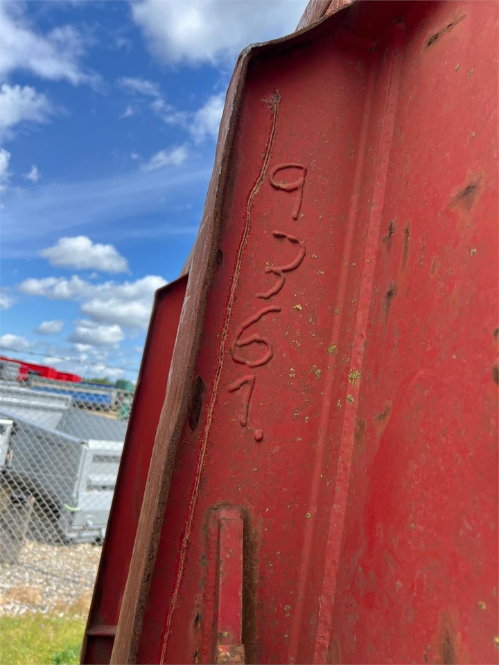 Кузов платформа HC-contrainer S6015 hydraulisk aut bagsmæk: фото 14 Кузов платформа HC-contrainer S6015 hydraulisk aut bagsmæk: фото 14