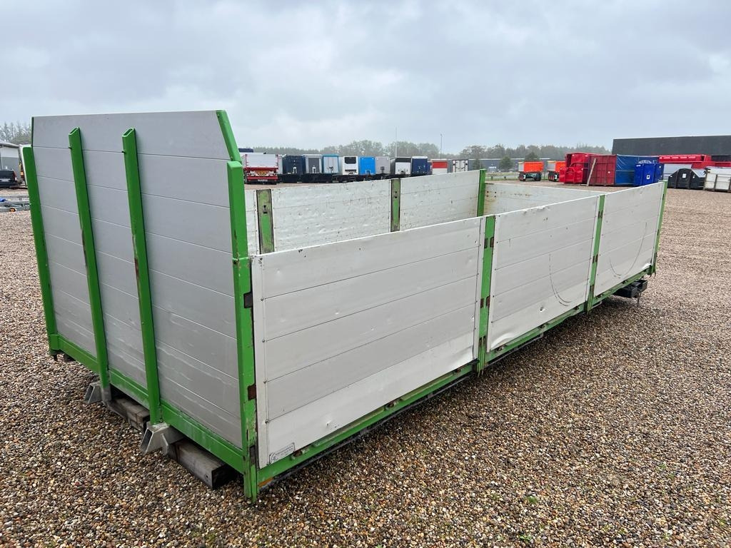 HG Machines Ladfabrik 6,08 mtr til bagmonteret kran - Кузов платформа: фото 2 HG Machines Ladfabrik 6,08 mtr til bagmonteret kran - Кузов платформа: фото 2