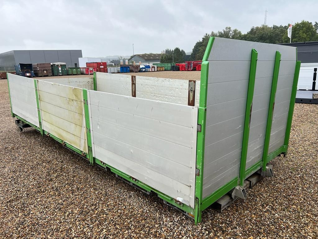 HG Machines Ladfabrik 6,08 mtr til bagmonteret kran - Кузов платформа: фото 4 HG Machines Ladfabrik 6,08 mtr til bagmonteret kran - Кузов платформа: фото 4