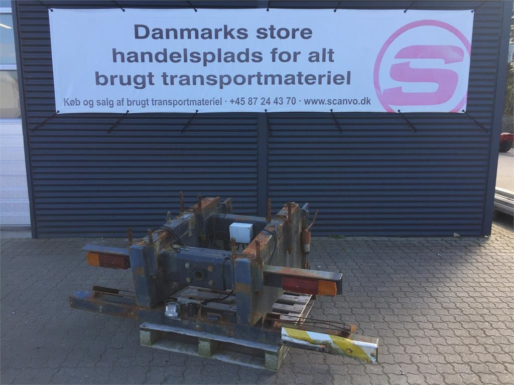 HMF 20 T-M Kran konsol med træk travers - Рама/ Шасси для Грузовиков: фото 1 HMF 20 T-M Kran konsol med træk travers - Рама/ Шасси для Грузовиков: фото 1