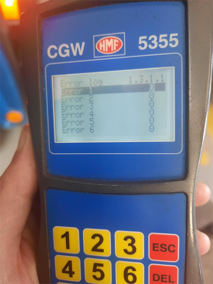 Кран-манипулятор для Грузовиков HMF 2820K5 RCS: фото 12