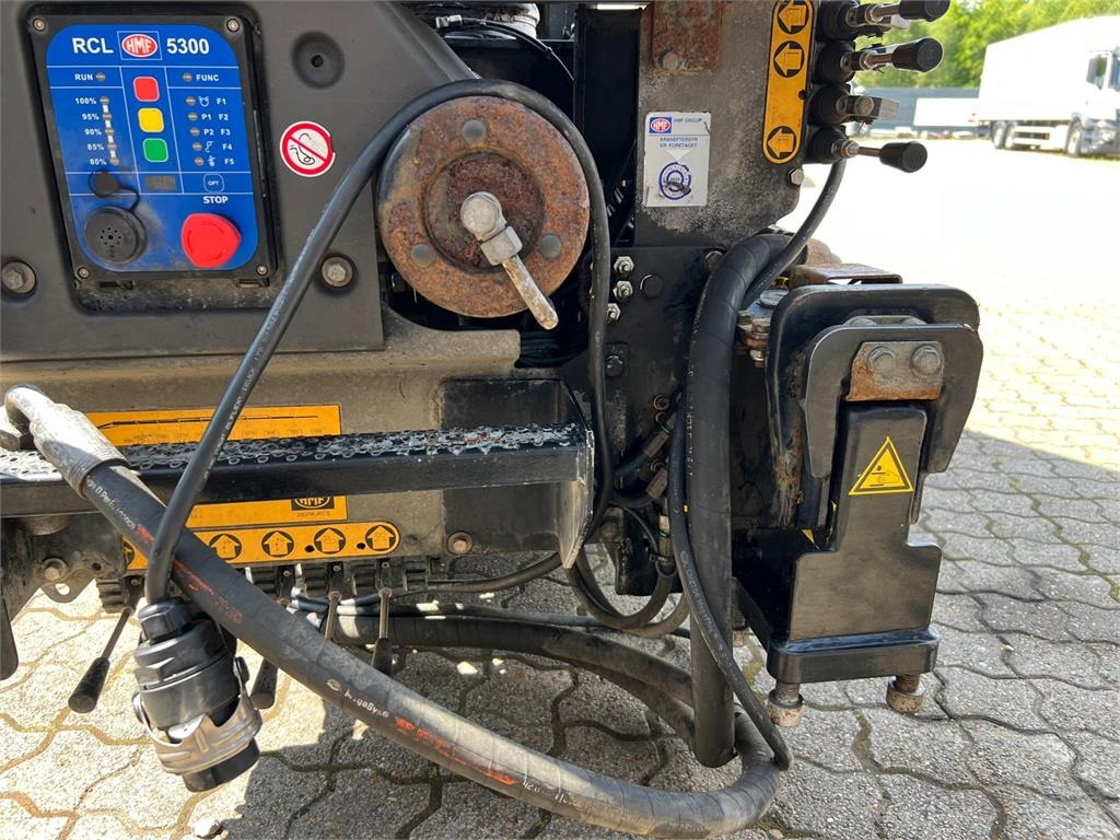 Кран-манипулятор для Грузовиков HMF 2820K5 RCS: фото 9