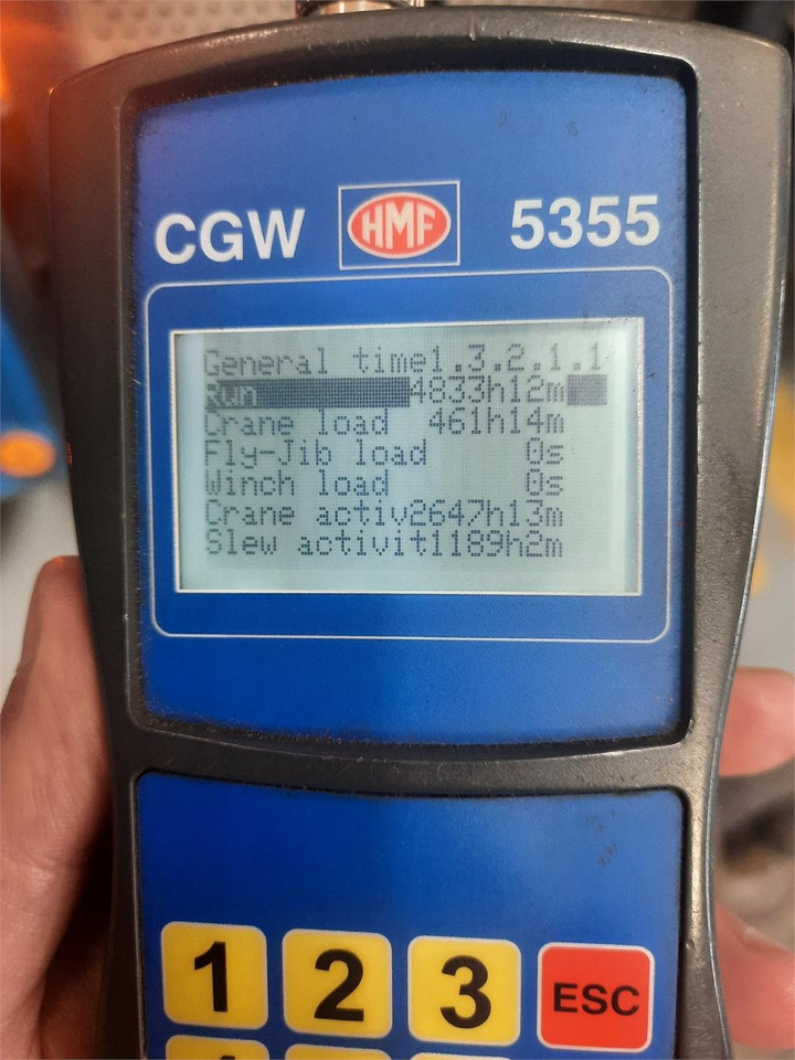 Кран-манипулятор для Грузовиков HMF 2820K5 RCS: фото 13