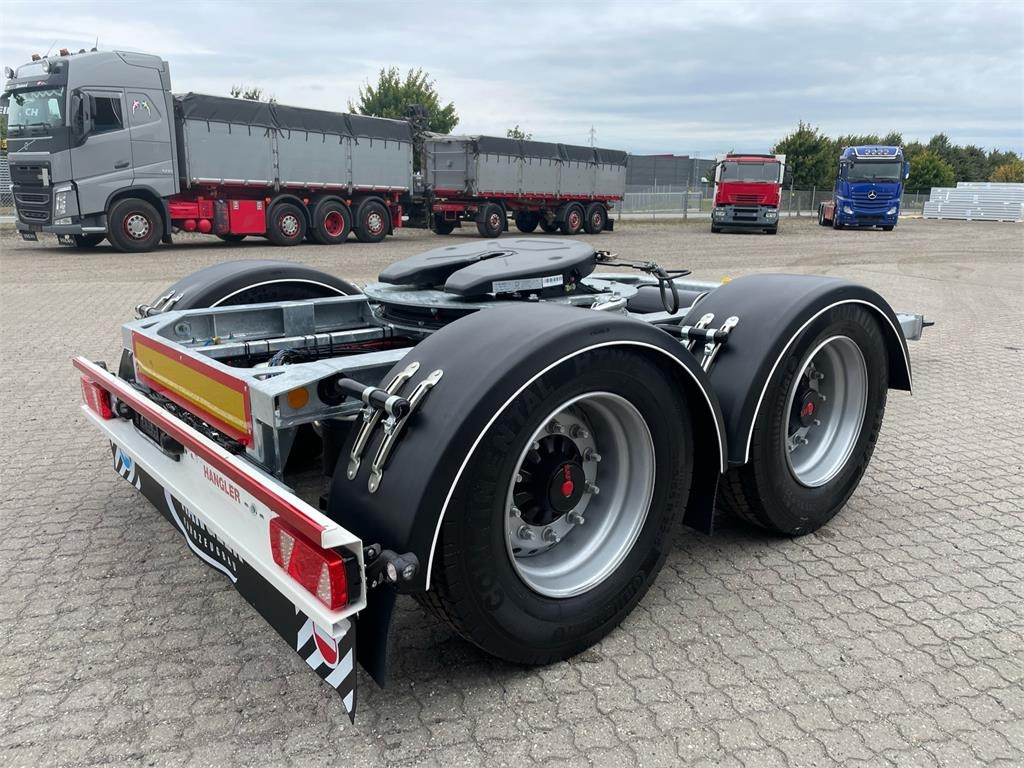 Hangler TDS-H 180 underbygget lav trækstang - Прицеп подкатная тележка: фото 5 Hangler TDS-H 180 underbygget lav trækstang - Прицеп подкатная тележка: фото 5