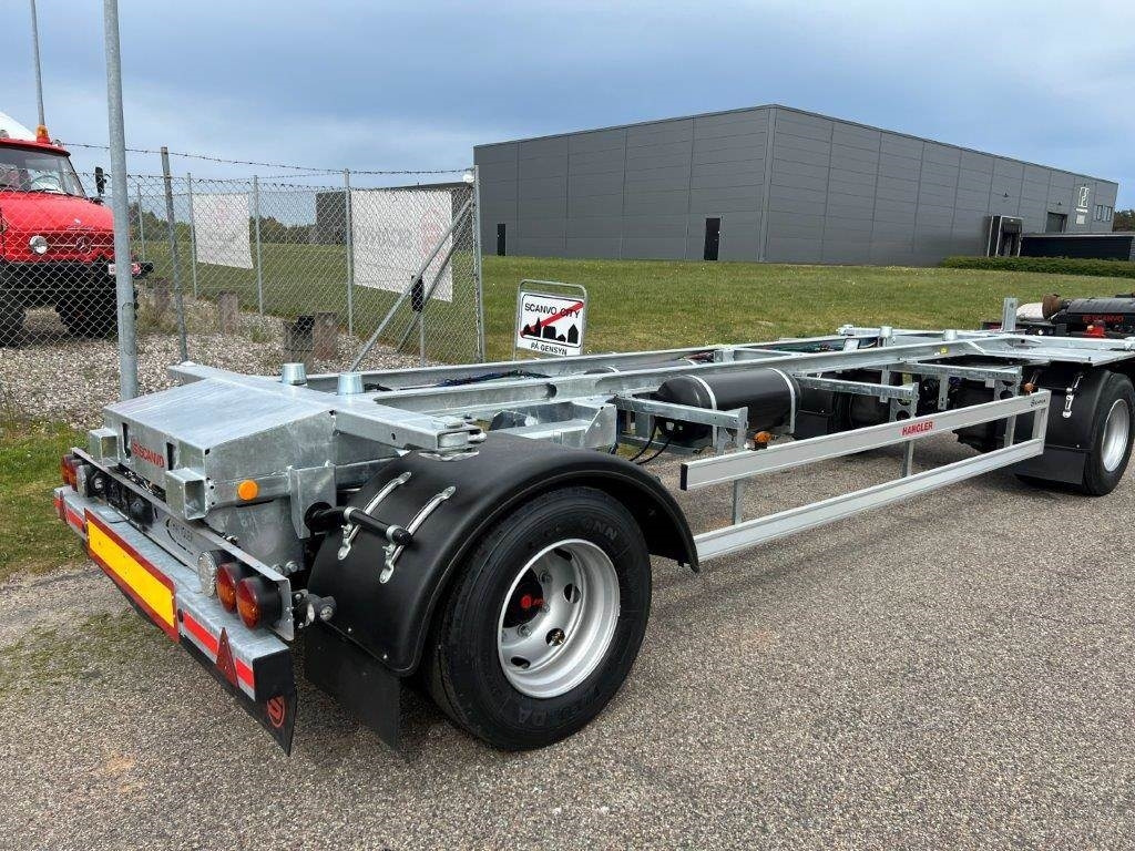 Hangler ZWP-H 200 Jumbo-Z -20 ton - Прицеп-контейнеровоз/ Сменный кузов: фото 3 Hangler ZWP-H 200 Jumbo-Z -20 ton - Прицеп-контейнеровоз/ Сменный кузов: фото 3
