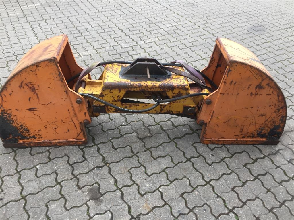 Hema ca 250 ltr lukket jordgrab - 350 mm bred - Грейферный ковш: фото 4 Hema ca 250 ltr lukket jordgrab - 350 mm bred - Грейферный ковш: фото 4