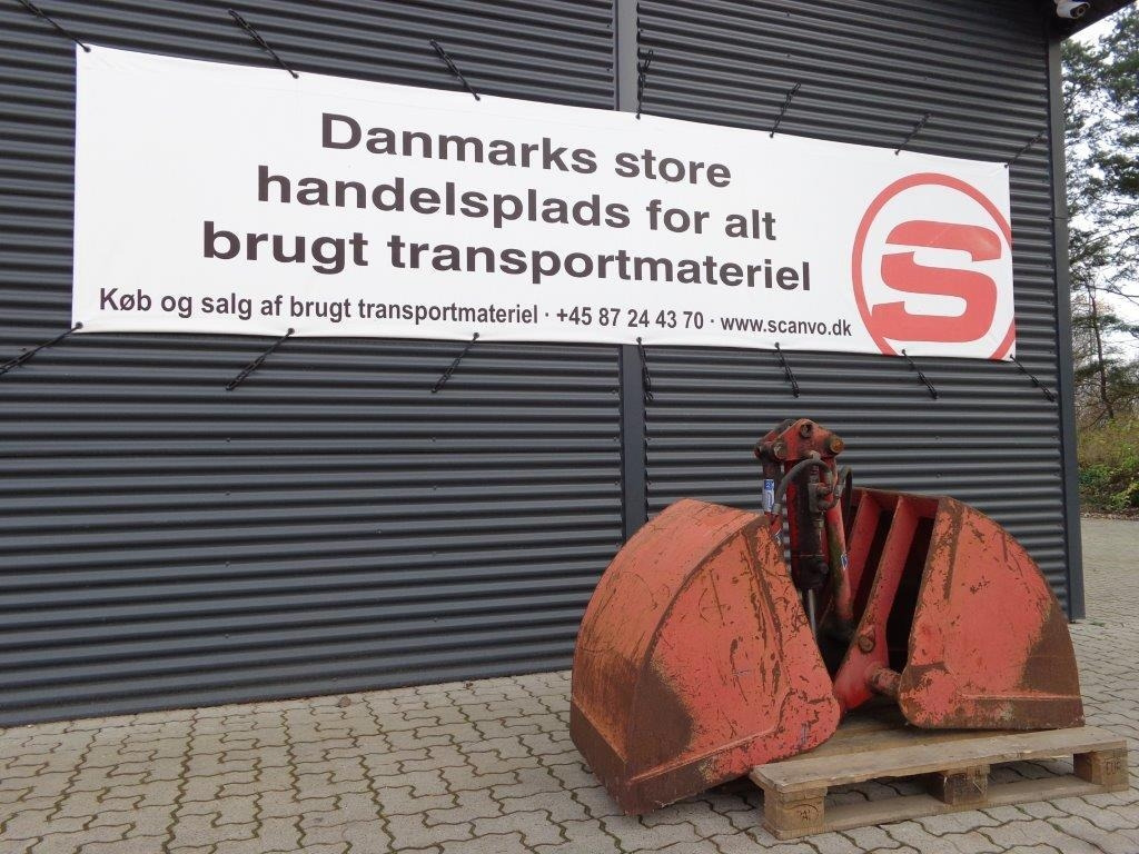 Idrobenne BMV 1500 grab - Грейферный ковш: фото 1 Idrobenne BMV 1500 grab - Грейферный ковш: фото 1