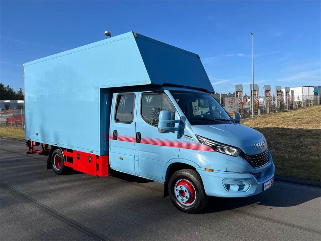 Iveco Daily 70C18 - dobbelt cab - Грузовик с закрытым кузовом: фото 3 Iveco Daily 70C18 - dobbelt cab - Грузовик с закрытым кузовом: фото 3
