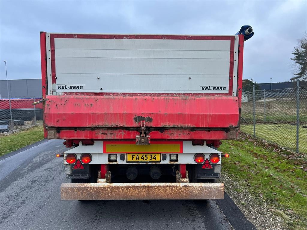 Kel-Berg 5,1 mtr. - 3 vejs tip - aut bagsmæk - Самосвальный прицеп: фото 3 Kel-Berg 5,1 mtr. - 3 vejs tip - aut bagsmæk - Самосвальный прицеп: фото 3