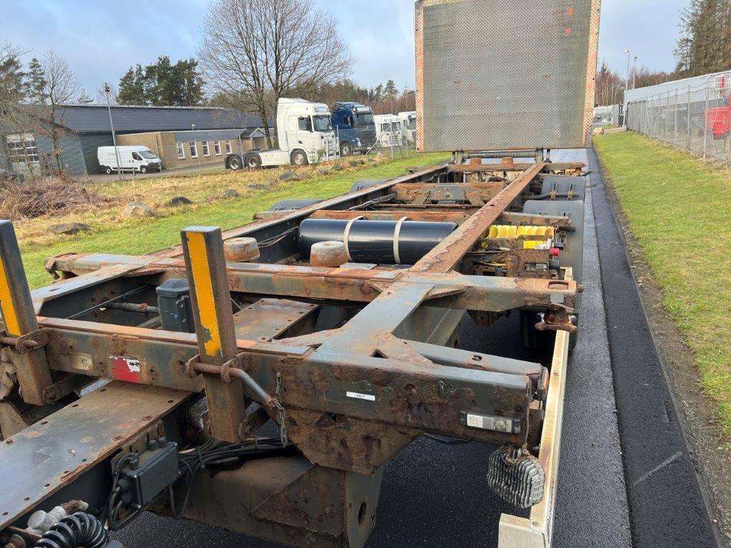 Krone ZZW 18 EL containerlåse - zepro lift - Прицеп-контейнеровоз/ Сменный кузов: фото 5 Krone ZZW 18 EL containerlåse - zepro lift - Прицеп-контейнеровоз/ Сменный кузов: фото 5