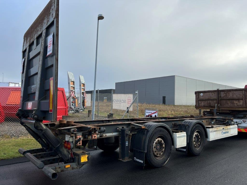 Krone ZZW 18 EL containerlåse - zepro lift - Прицеп-контейнеровоз/ Сменный кузов: фото 4 Krone ZZW 18 EL containerlåse - zepro lift - Прицеп-контейнеровоз/ Сменный кузов: фото 4