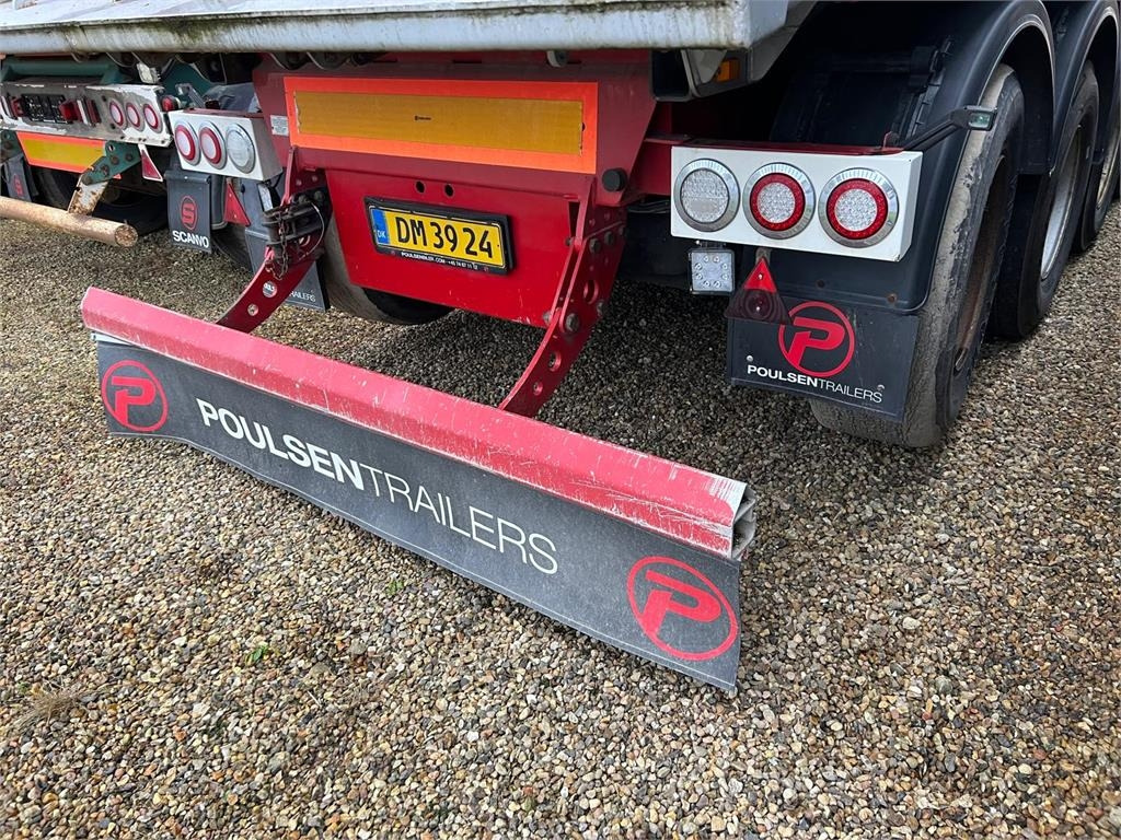 Самосвальный полуприцеп Langendorf SKA36 60m3 alu kasse med plastindlæg: фото 8 Самосвальный полуприцеп Langendorf SKA36 60m3 alu kasse med plastindlæg: фото 8