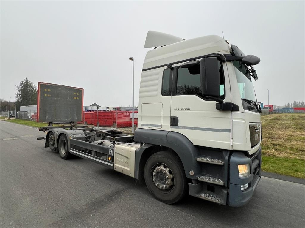 MAN TGS 26-500 6x2-4 LL - Грузовик-контейнеровоз/ Сменный кузов: фото 3 MAN TGS 26-500 6x2-4 LL - Грузовик-контейнеровоз/ Сменный кузов: фото 3