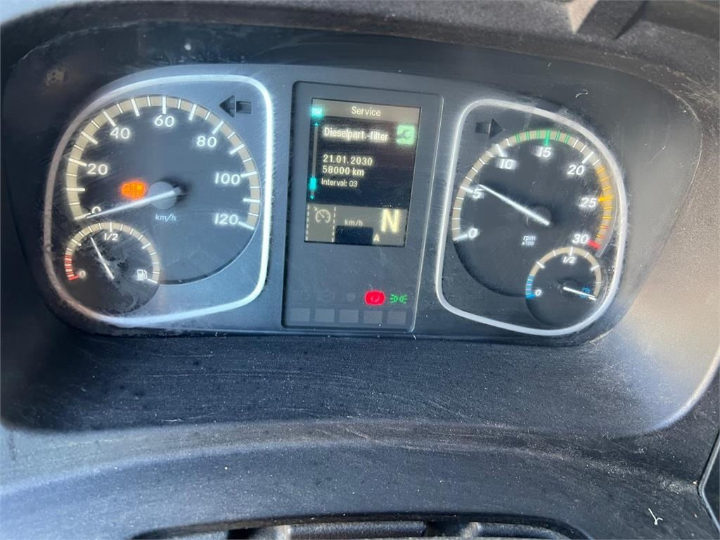 Мусоровоз Mercedes-Benz Atego 1224: фото 17