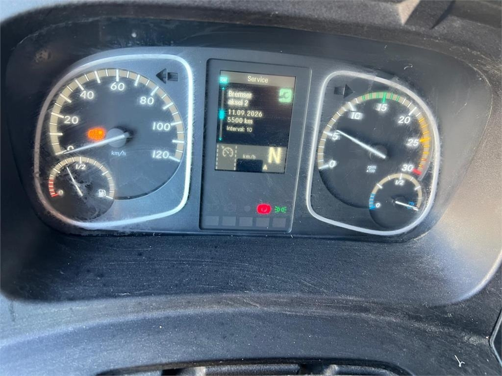 Мусоровоз Mercedes-Benz Atego 1224: фото 15