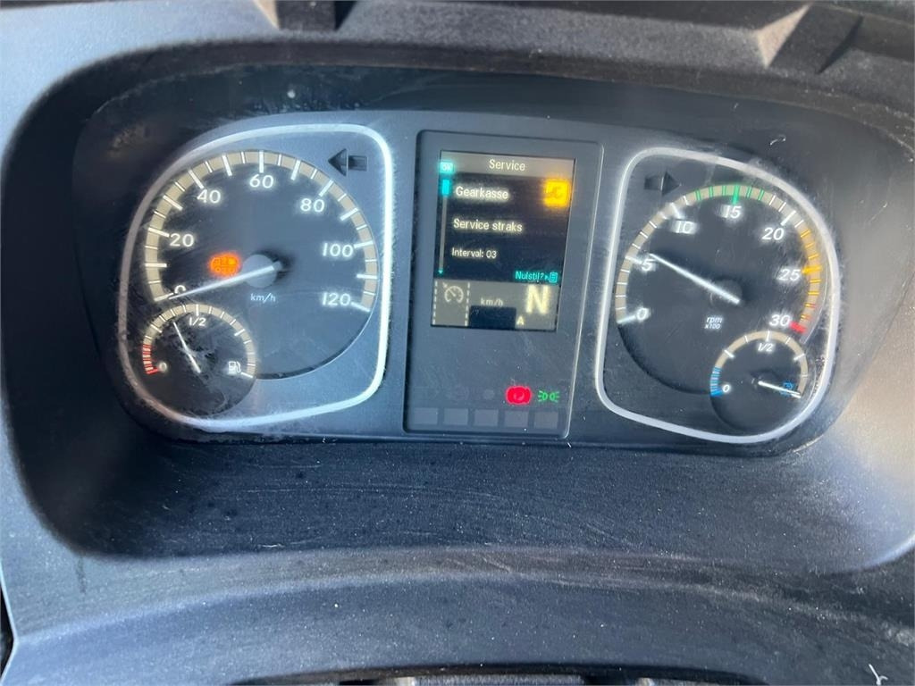 Мусоровоз Mercedes-Benz Atego 1224: фото 12