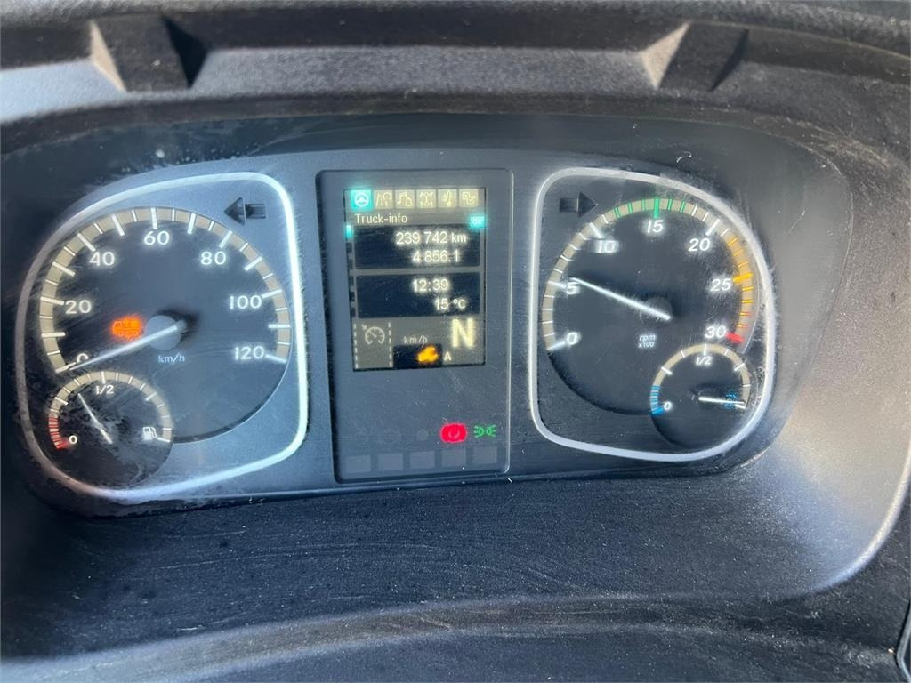 Мусоровоз Mercedes-Benz Atego 1224: фото 10