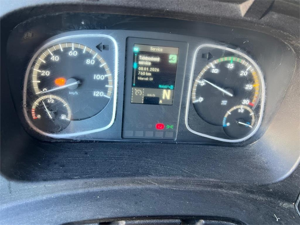 Мусоровоз Mercedes-Benz Atego 1224: фото 18