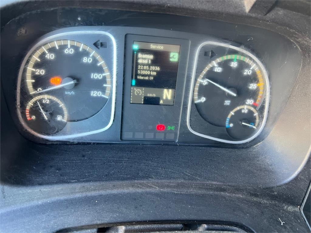 Мусоровоз Mercedes-Benz Atego 1224: фото 19