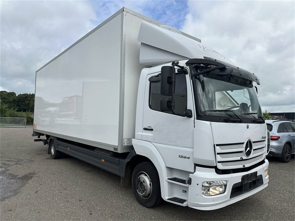 Mercedes-Benz Atego 1224 LnR - Грузовик с закрытым кузовом: фото 1 Mercedes-Benz Atego 1224 LnR - Грузовик с закрытым кузовом: фото 1